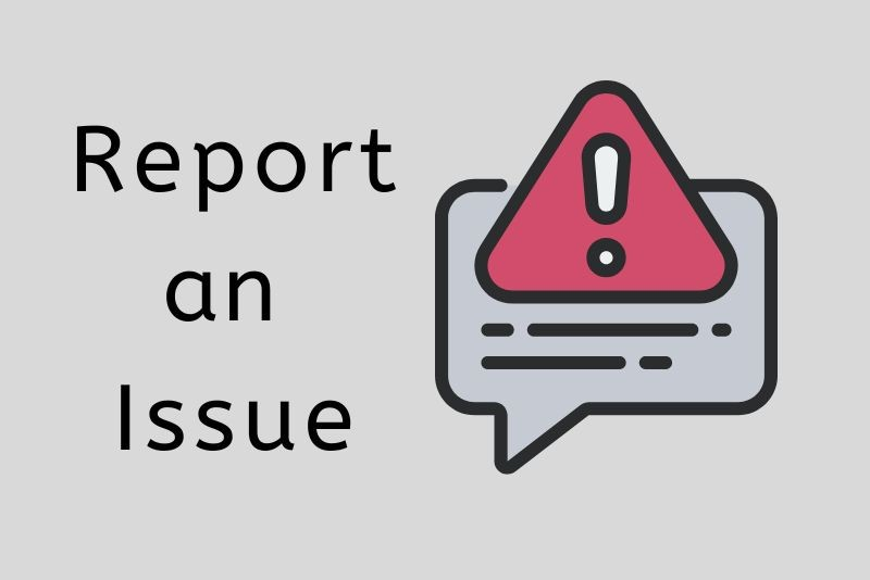 Report an issue at Betco